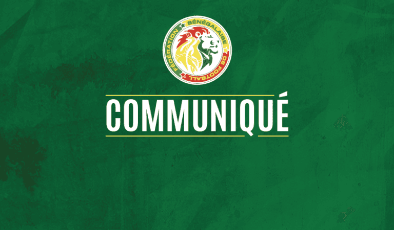 Sénégal : la FSF recadre les médias sur le départ des Lions vers les USA