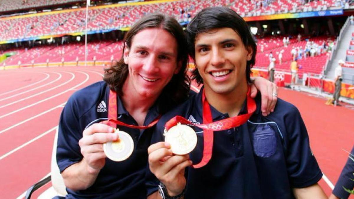 Kun Agüero révèle une anecdote hilarante avec Messi en sélection argentine