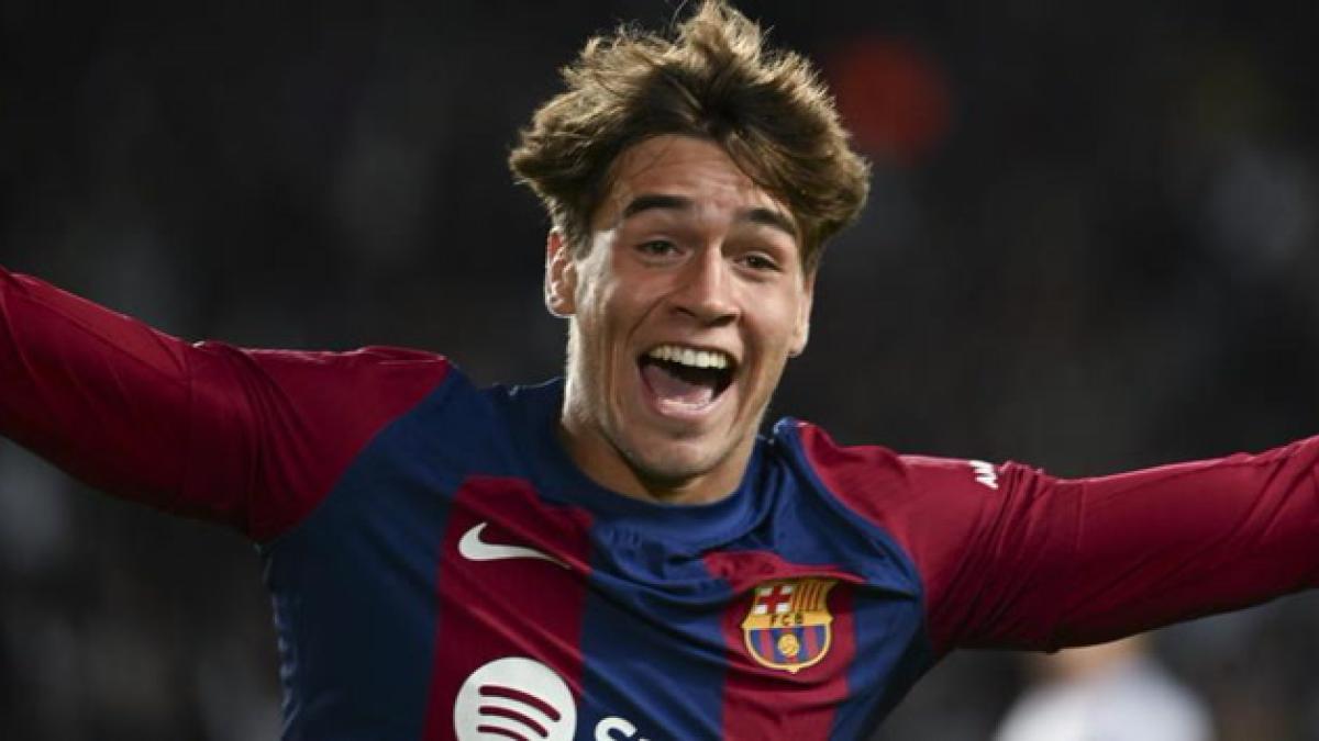 23 secondes et un but : Marc Guiu, la nouvelle pépite du Barça