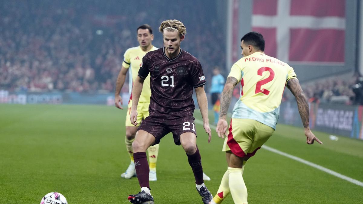 Morten Hjulmand : le nouveau pari danois de l'Atlético pour l'entrejeu