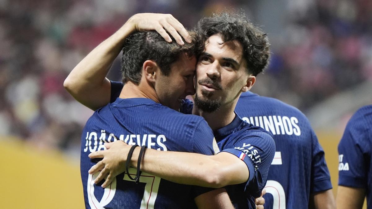 150M€ pour un crack : le PSG ne lâchera ni Vitinha ni Neves