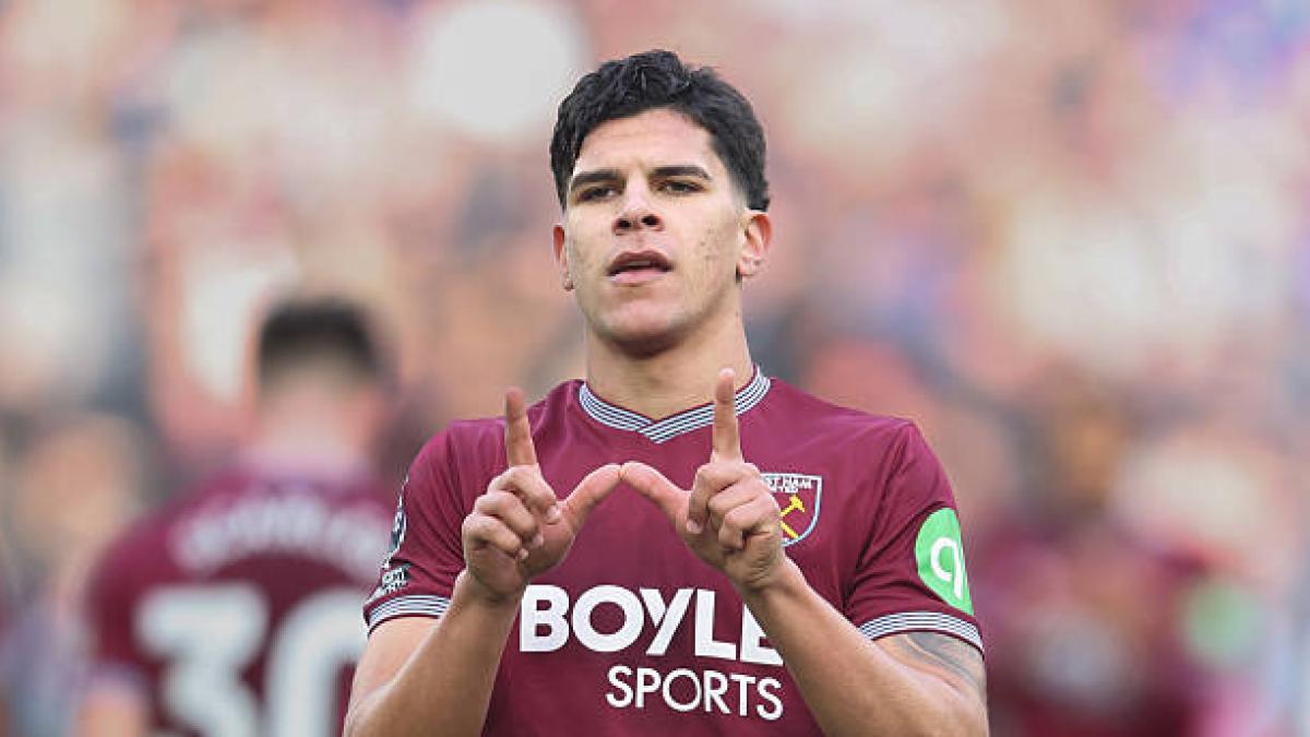 Tottenham arrache Mateus Fernandes à West Ham : le coup à 21M€