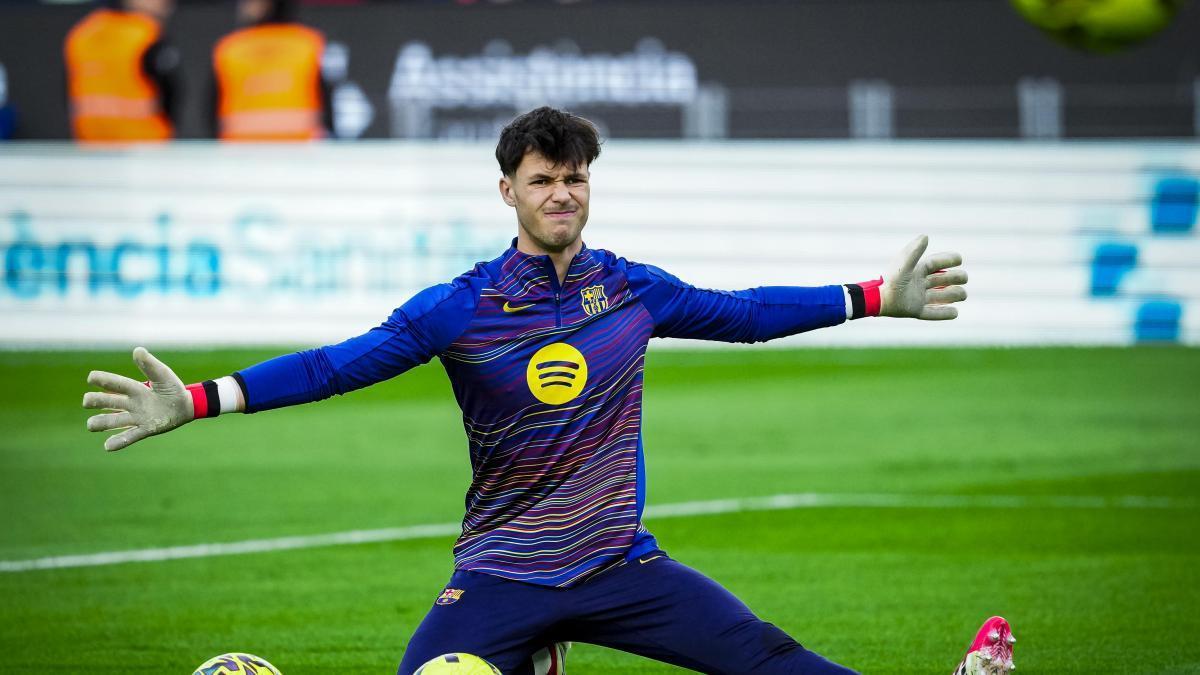 FC Barcelone : Diego Kochen prêt à filer en prêt, Lyngby à l'affût