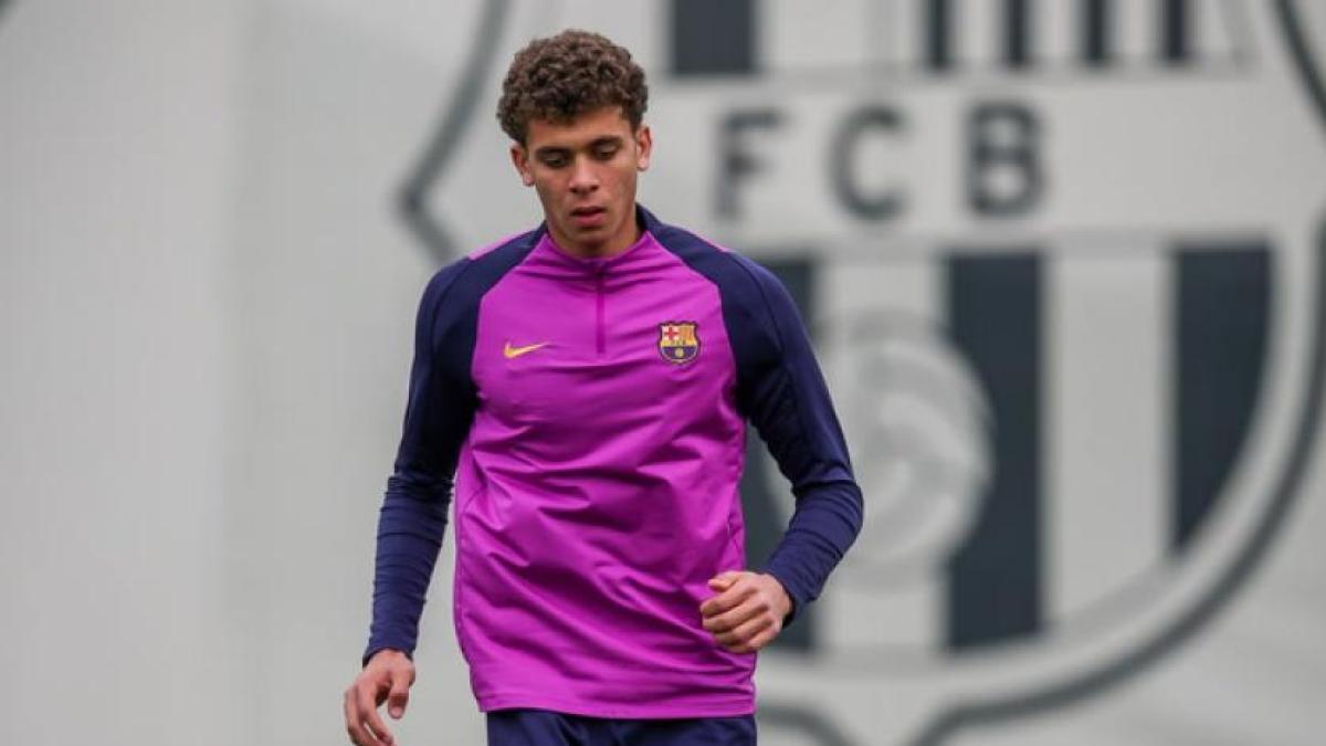 Barcelona sécurise Hamza Abdelkarim : un talent égyptien à 18 ans