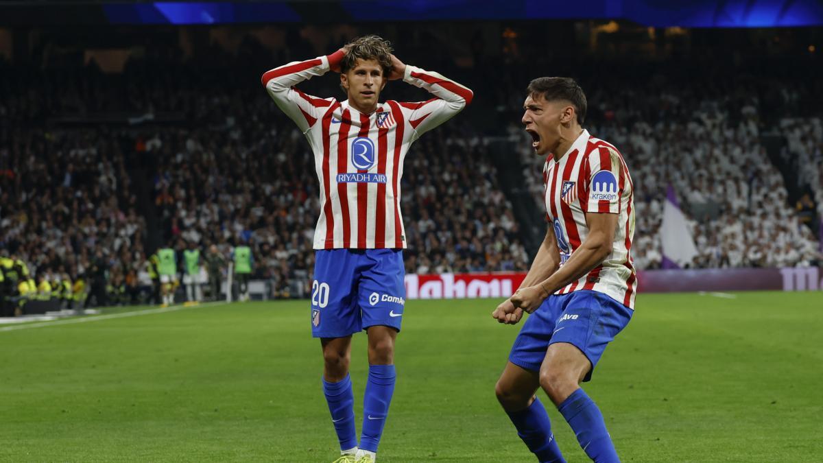 Top 10 des buts de l'Atlético en Liga : les fusées argentines de Julián Alvarez et Nahuel Molina