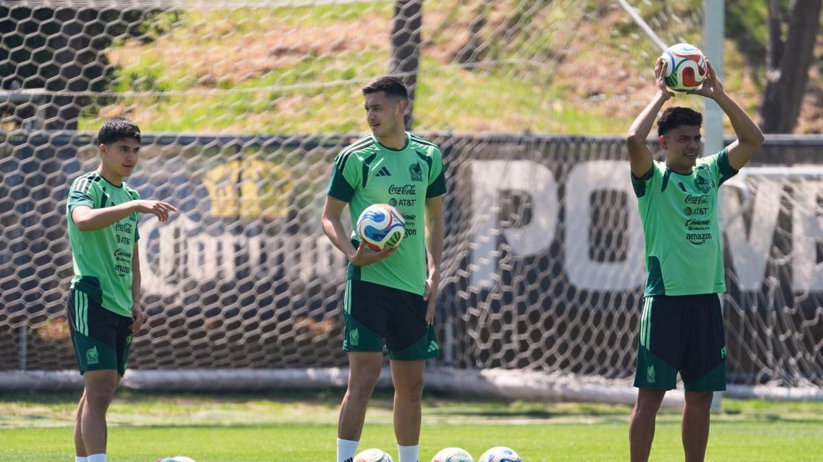 Obed Vargas et Santiago Gimenez : le nouveau duo mexicain vise le Mondial 2026