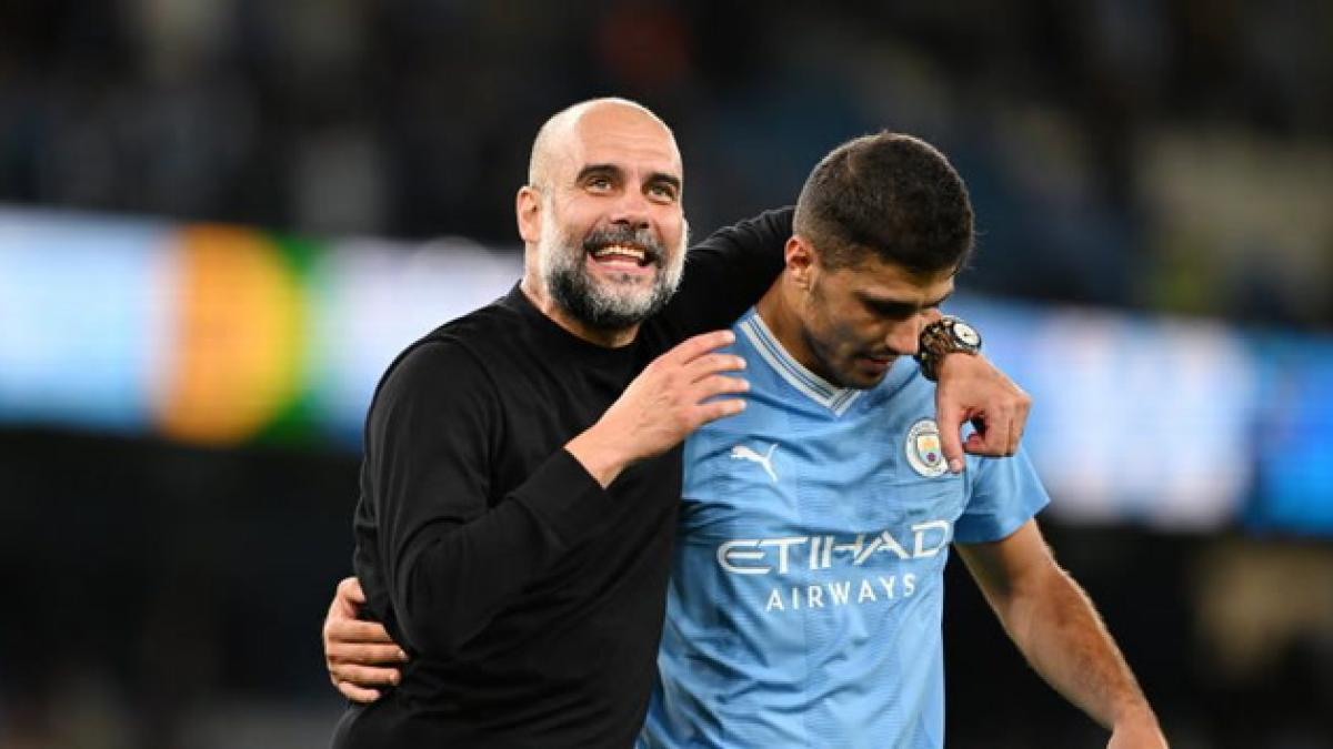 Rodri vise un triplé historique : ses confidences sur la Premier