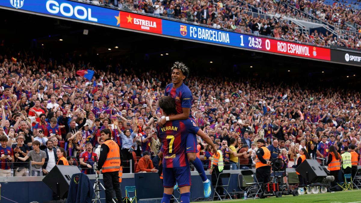 39 buts en 10 ans : le Barça, bourreau impitoyable de l'Espanyol
