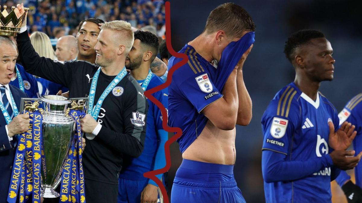 Leicester : de champion d'Angleterre à la League One, anatomie d'un désastre