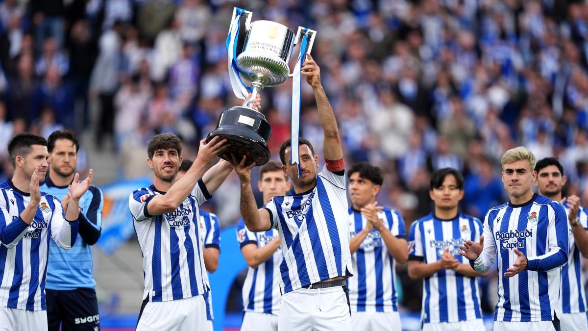 120 000 euros d'amende : la Real Sociedad sanctionnée pour la finale de la Copa del Rey