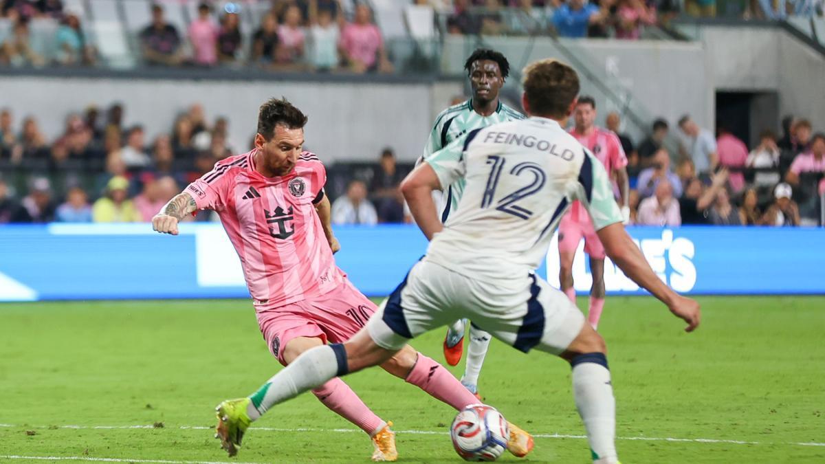 Inter Miami : 3 matches nuls sur 3 dans son nouveau stade, Messi absent