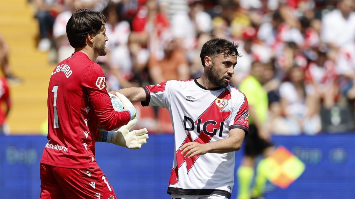 Rayo Vallecano : un cadre vers l'Olympiacos, un transfert qui intrigue