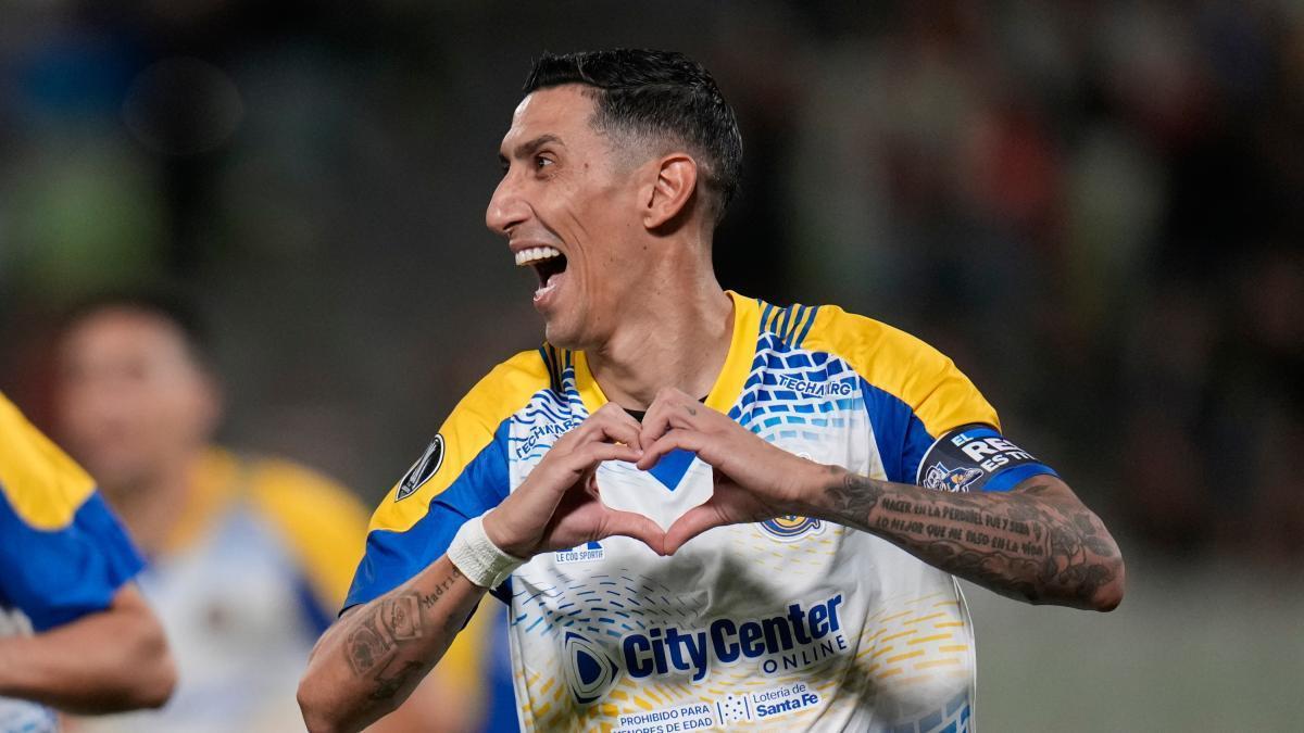 Di Maria prolonge à Rosario : un contrat jusqu'en 2027 à 38 ans