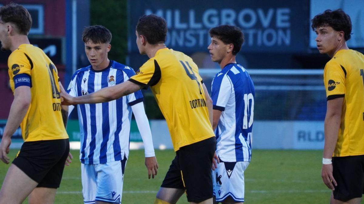 Premier League International Cup : la Real Sociedad tombe avec les honneurs face au Borussia Dortmund