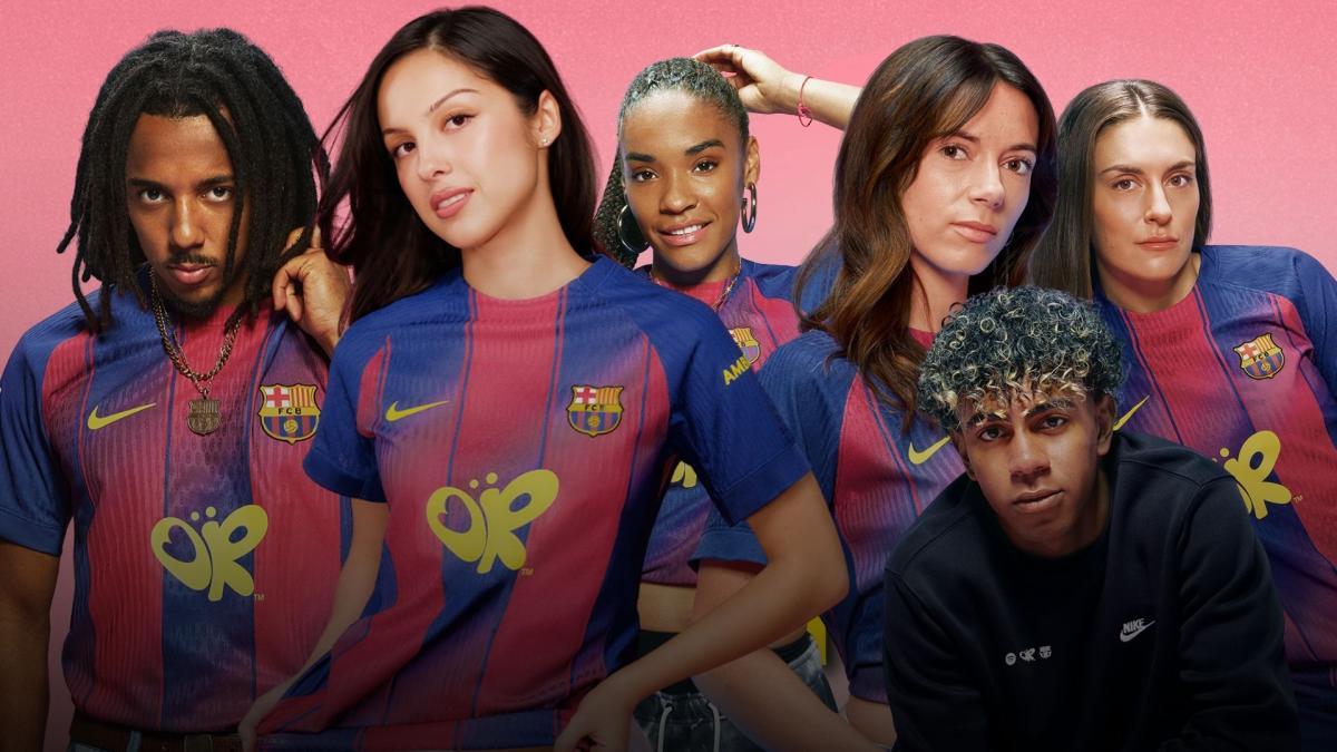 Olivia Rodrigo, muse du Barça pour le Clásico