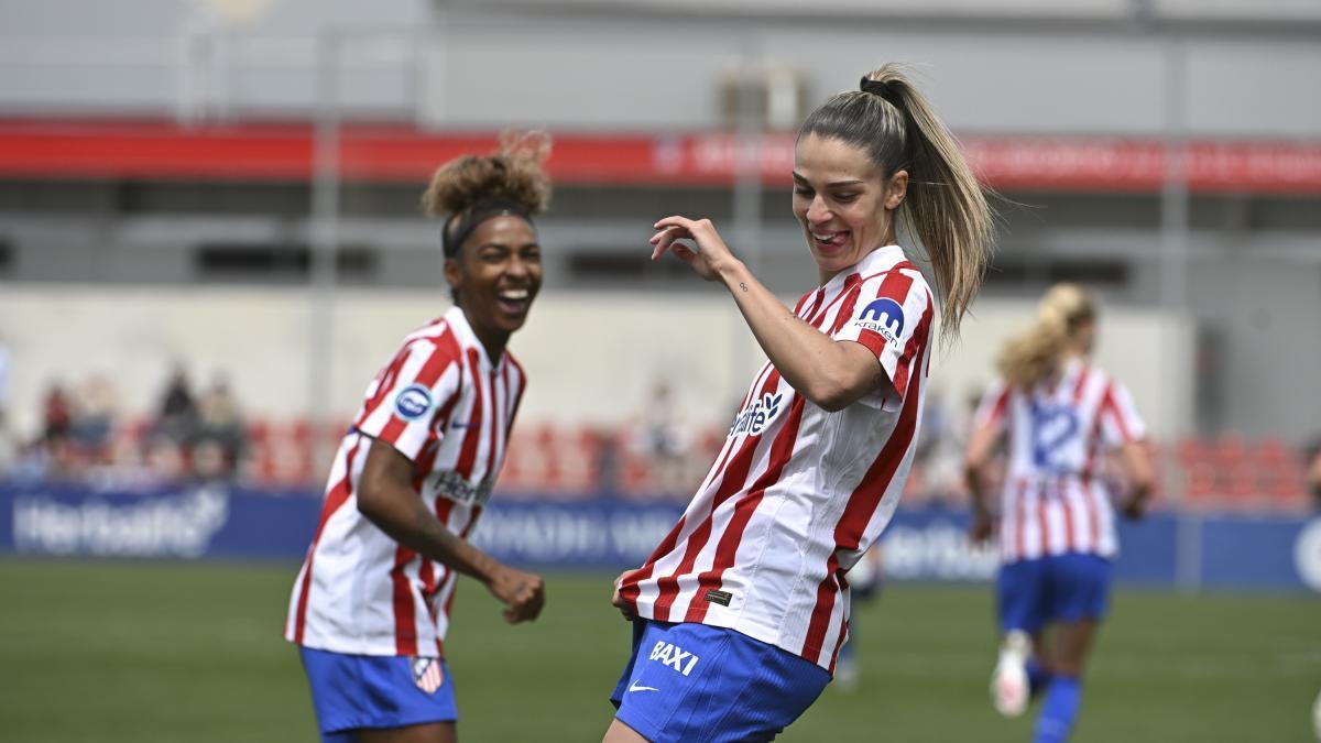 Atlético Madrid Féminin : un calendrier de feu pour le retour en Champions League