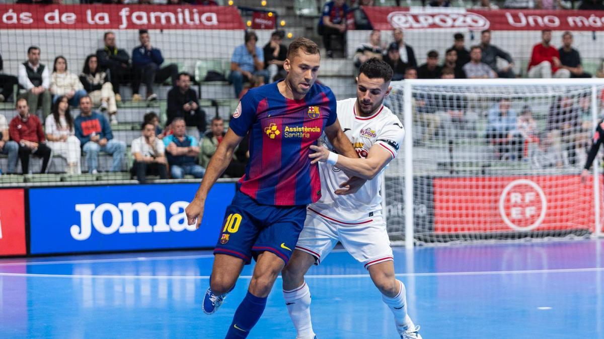 Barça Futsal : ElPozo Murcia défie les Blaugrana en finale de Liga