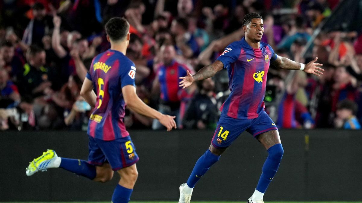 Rashford au Barça : le rebond qui fait saliver Arsenal et Tottenham