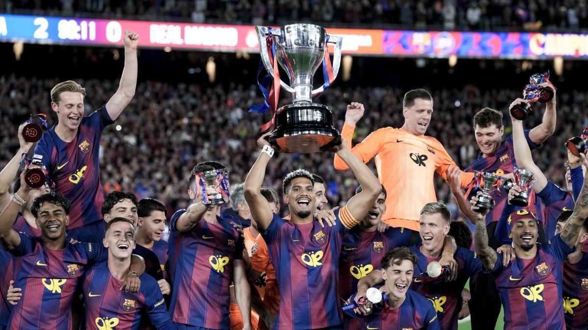 Barcelona fête son titre : une Liga sous le signe du renouveau