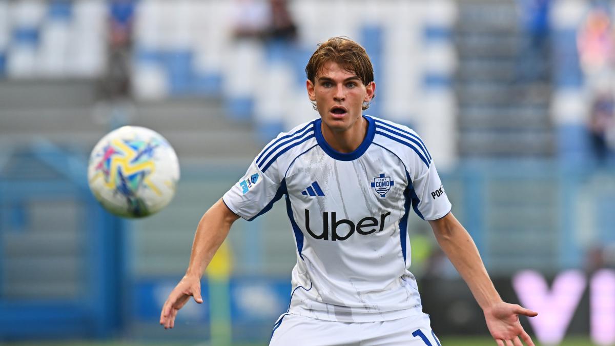 Nico Paz prolonge l'aventure à Côme : le Real Madrid valide