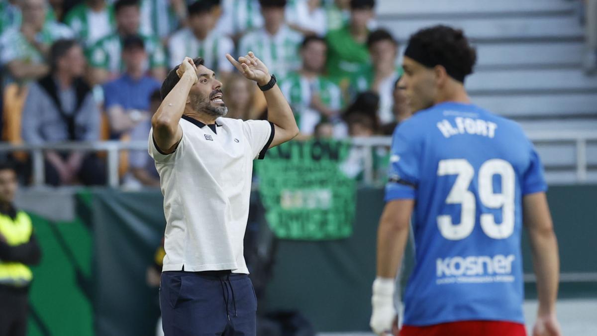 Insultes, tension et acte : le dérapage d'Eder Sarabia après Betis-Elche