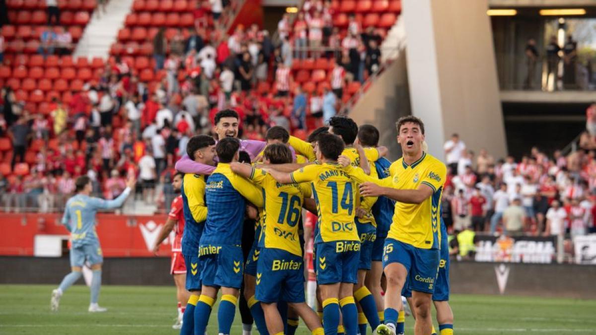 Las Palmas crée la surprise et bouscule la hiérarchie en Segunda