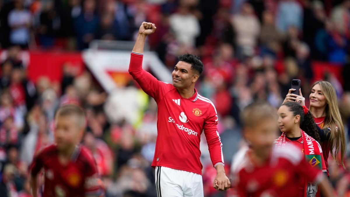 Casemiro quitte Old Trafford : une page se tourne à Manchester United