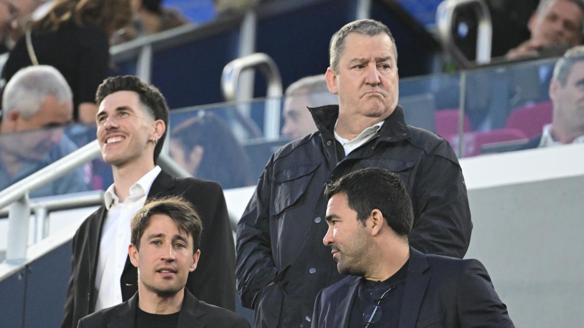 Deco en Amérique : le Barça à l'affût de Cancelo et Julián Álvarez