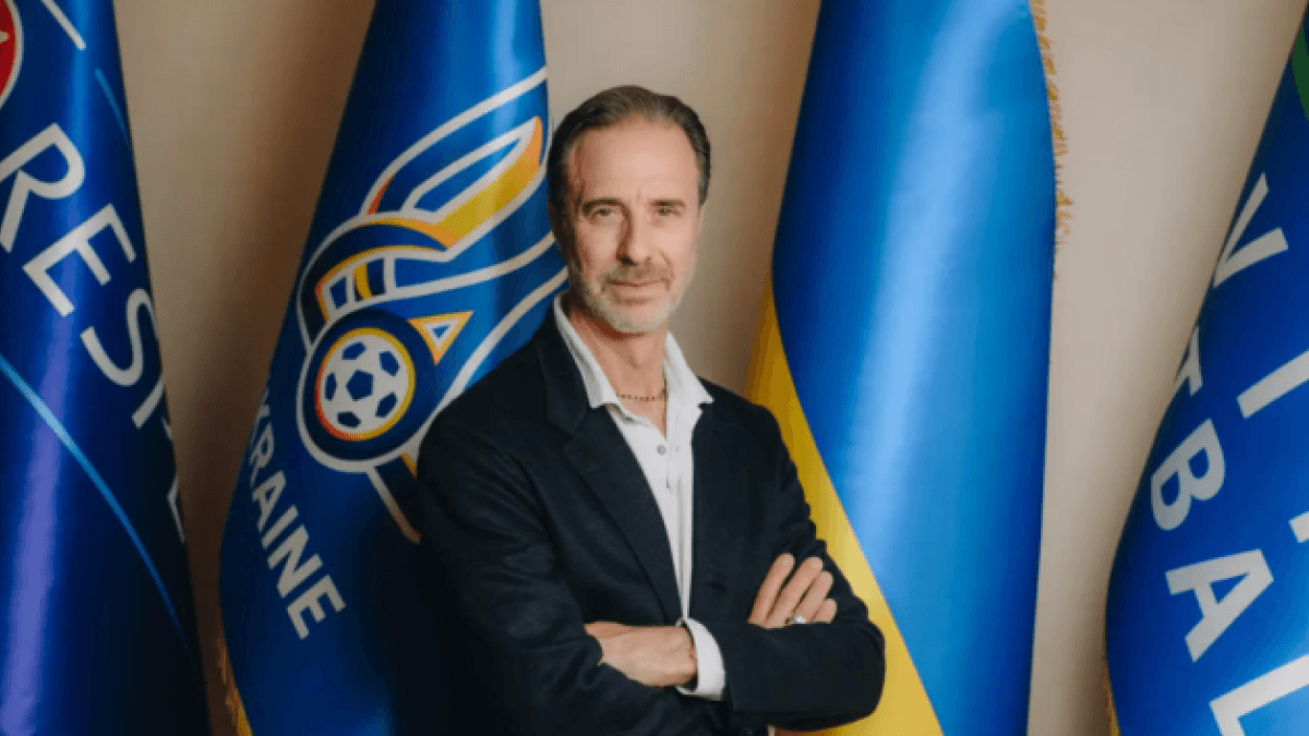 Andrea Maldera, premier sélectionneur étranger de l'histoire de l'Ukraine
