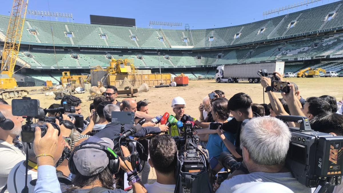 Betis : un hôtel de luxe pour financer le nouveau Benito Villamarín