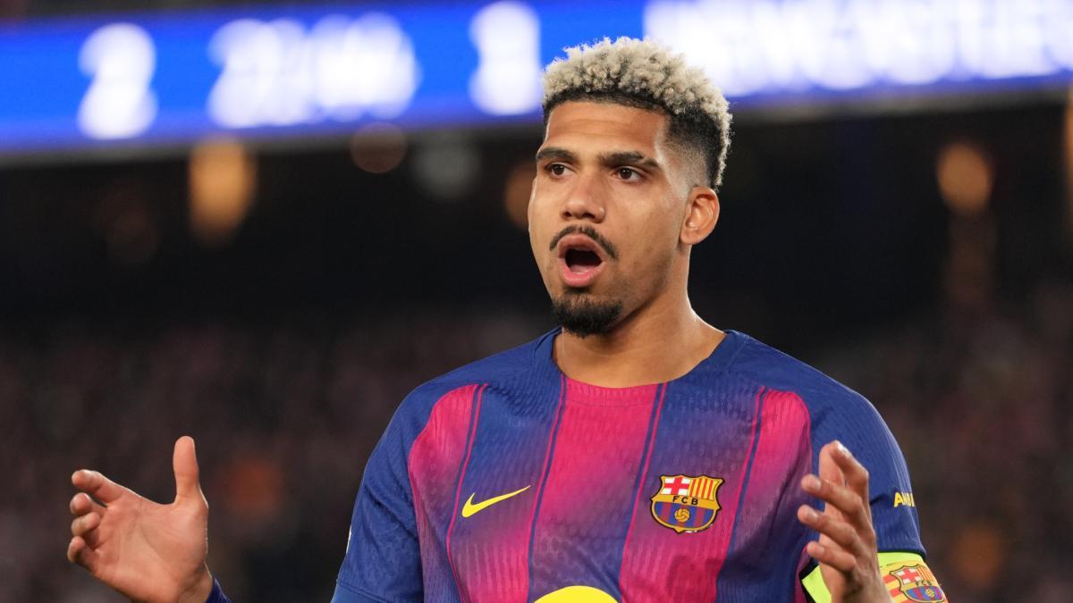 Ronald Araujo : le look Uruguay pour le Mondial 2026 dévoilé