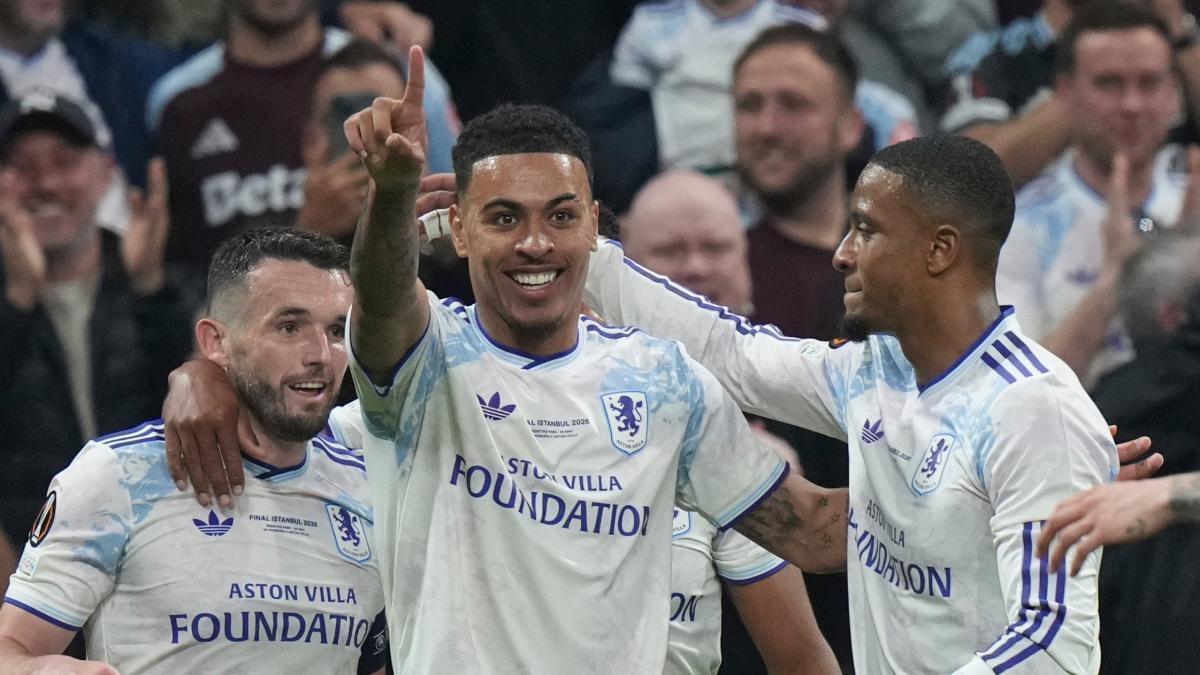 Europa League : Morgan Rogers élu MVP, Unai Emery écrit l'histoire