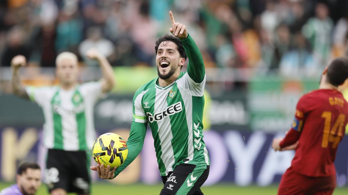Pablo Fornals, le métronome du Betis qui veut son billet pour le Mondial 2026