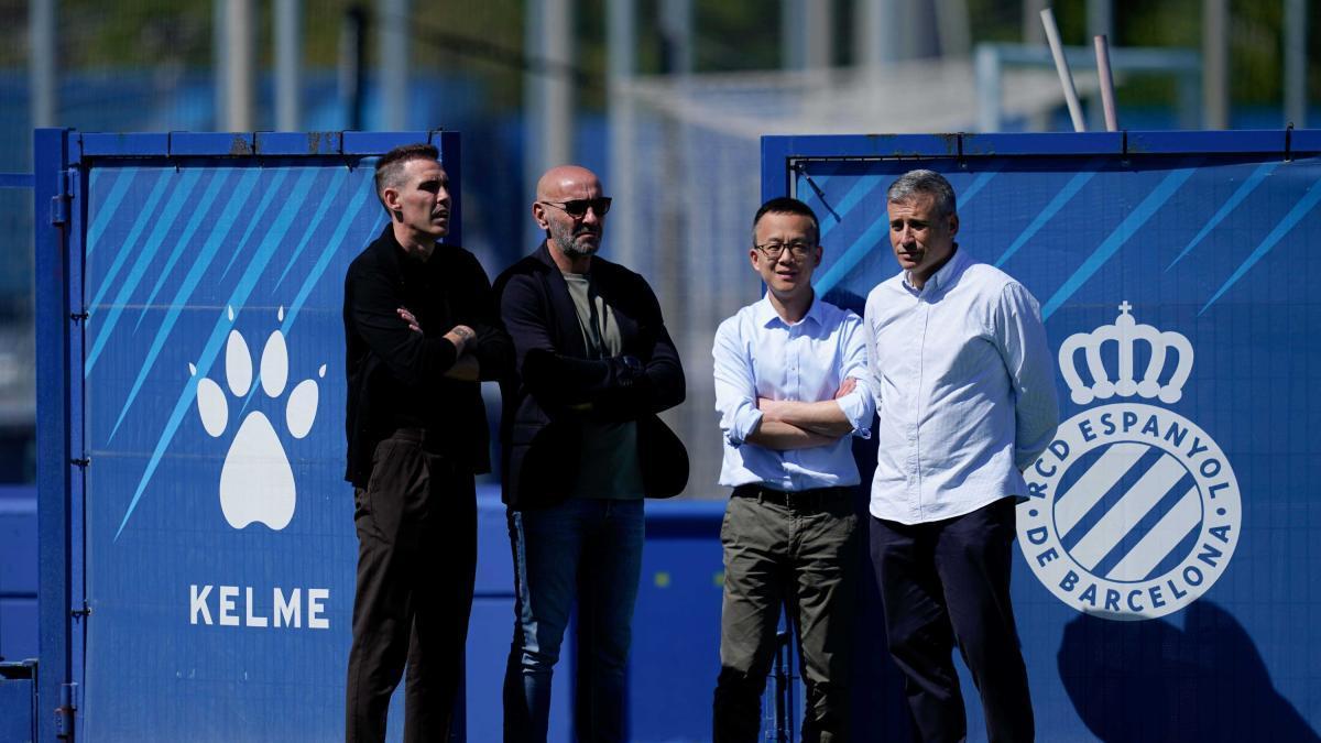 Monchi à l'Espanyol : ses deux bras droits enfin dévoilés