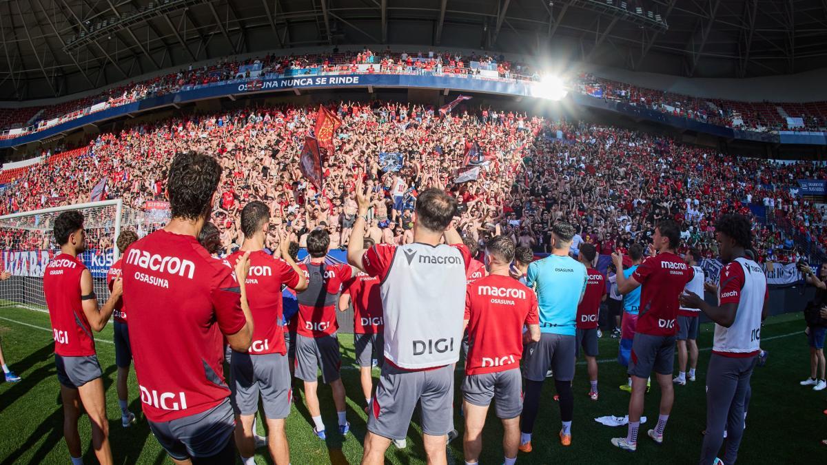 Descenso en Liga : Osasuna justifie son assurance anti-relégation