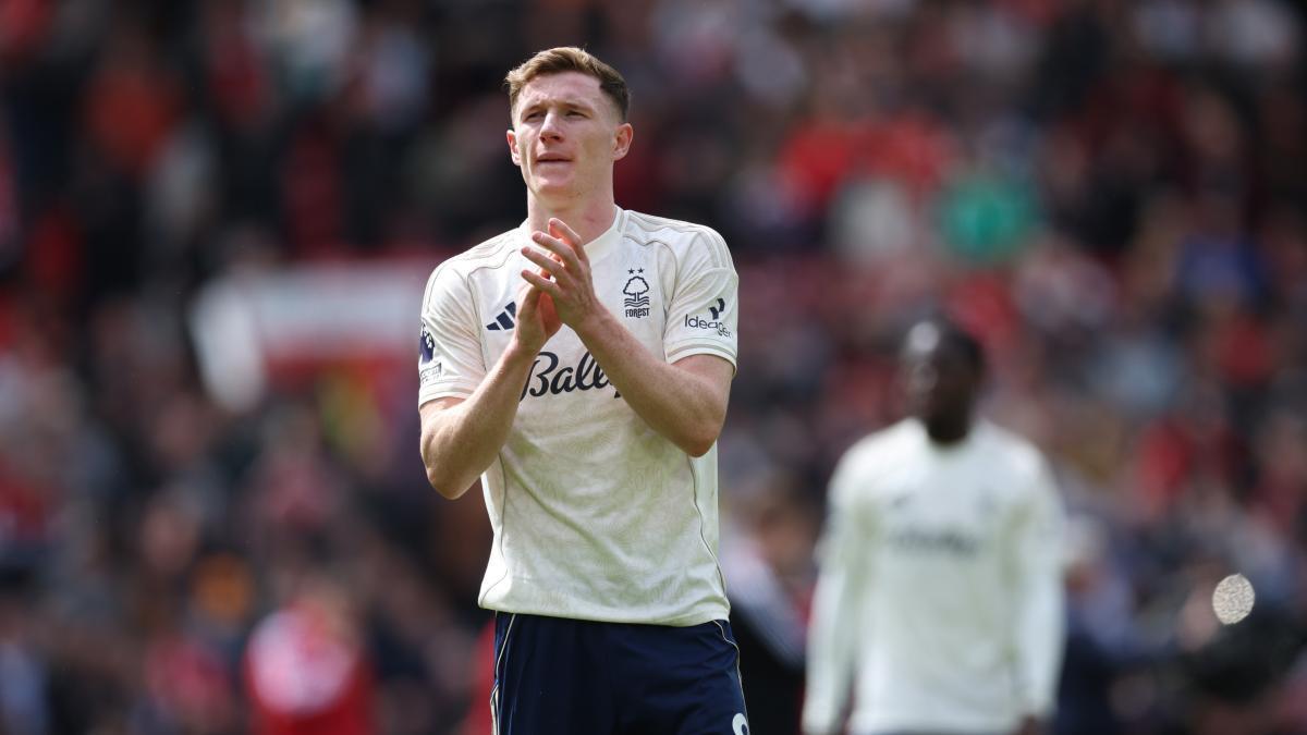 135 M€ : le transfert record d'Elliot Anderson à Manchester City confirmé