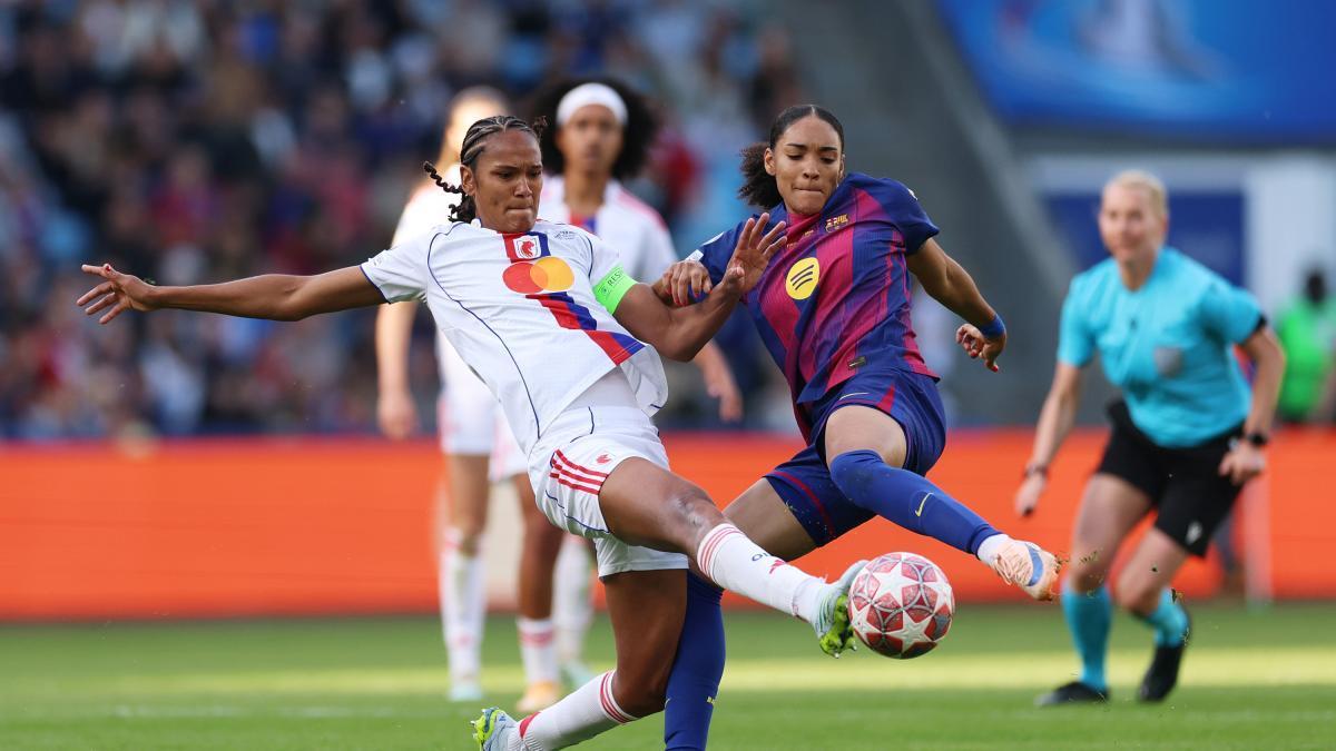 Salma Paralluelo quitte Barcelone : l'OL Lyonnes en pole position