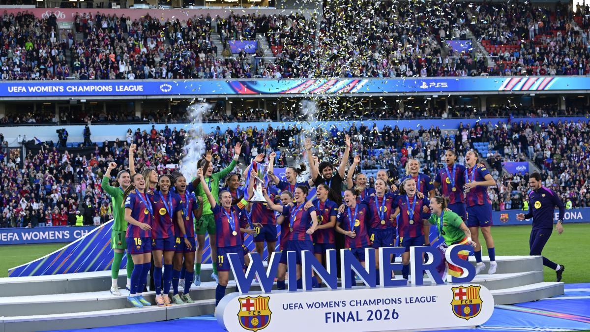 Champions League féminine : le Barça connaît déjà 8 adversaires potentiels