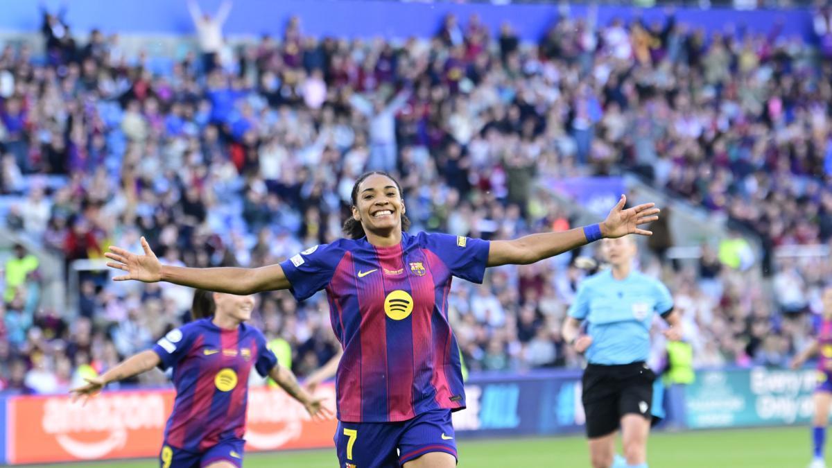 OL Lyon fonce sur Salma Paralluelo : le Barça sous pression