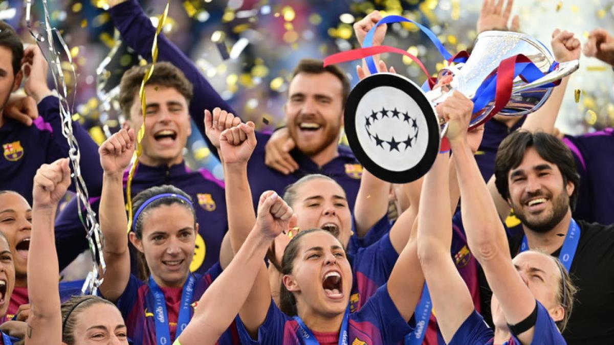 4-0 à Oslo : le Barça féminin écrase Lyon et reprend son trône européen