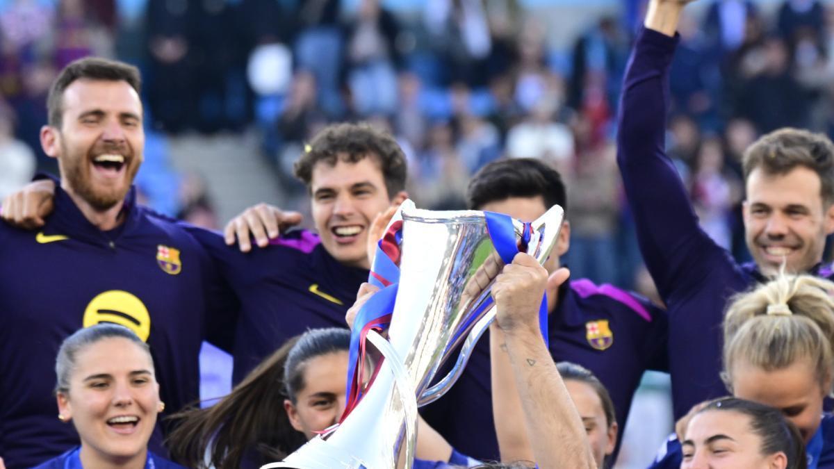 Pere Romeu prolonge jusqu'en 2028 : le Barça féminin verrouille son avenir