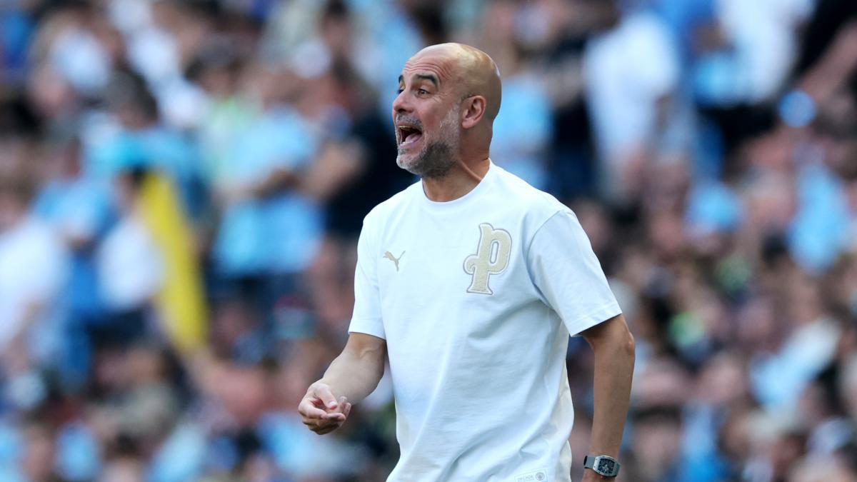 Pep Guardiola sélectionneur de l'Italie ? Le rêve fou de la FIGC
