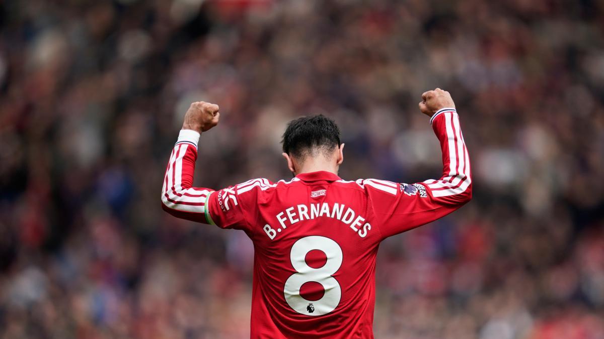 Bruno Fernandes fait tomber Henry et De Bruyne : le nouveau roi de la Premier League