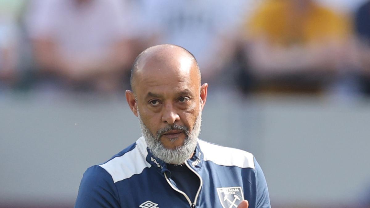 West Ham mise sur Nuno : le pari du maintien en Premier League