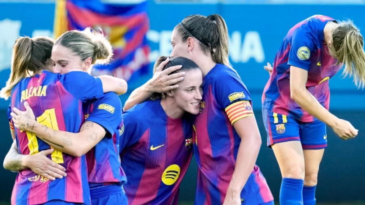 Alexia, Ona et Mapi : l'adieu déchirant qui a secoué le Johan Cruyff