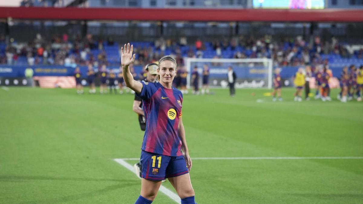 Alexia Putellas choisit Londres : le cœur prime sur le portefeuille