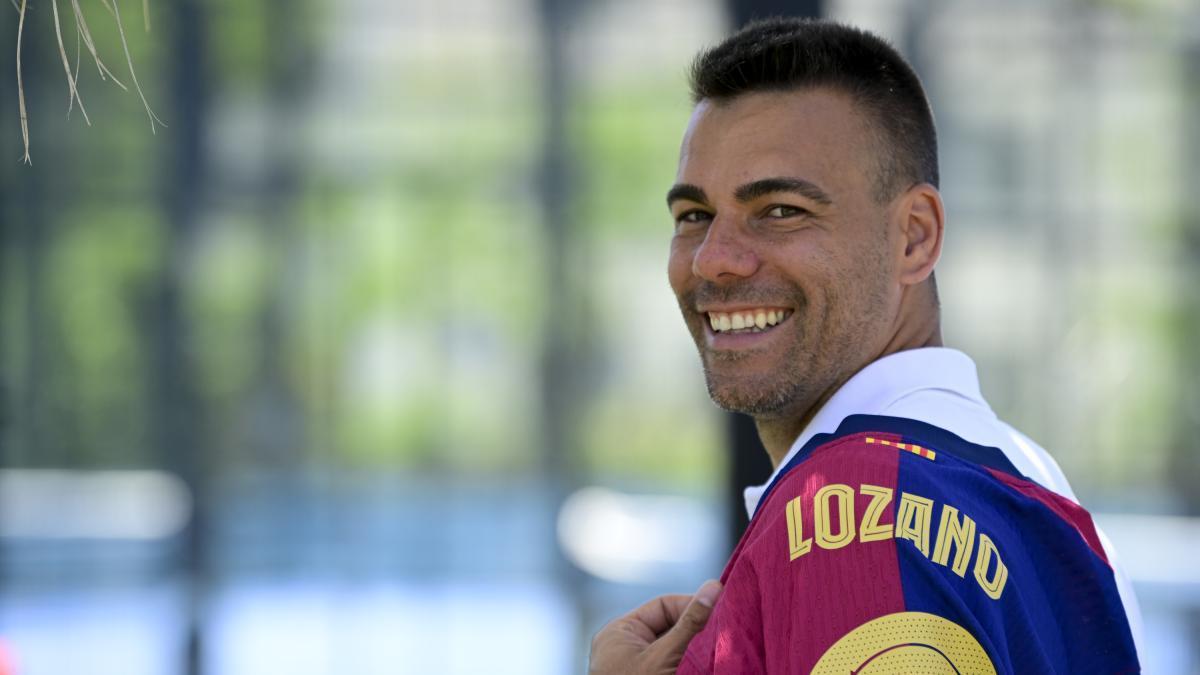 Sergio Lozano : l'éternel numéro 9 du Barça de futsal immortalisé au Palau