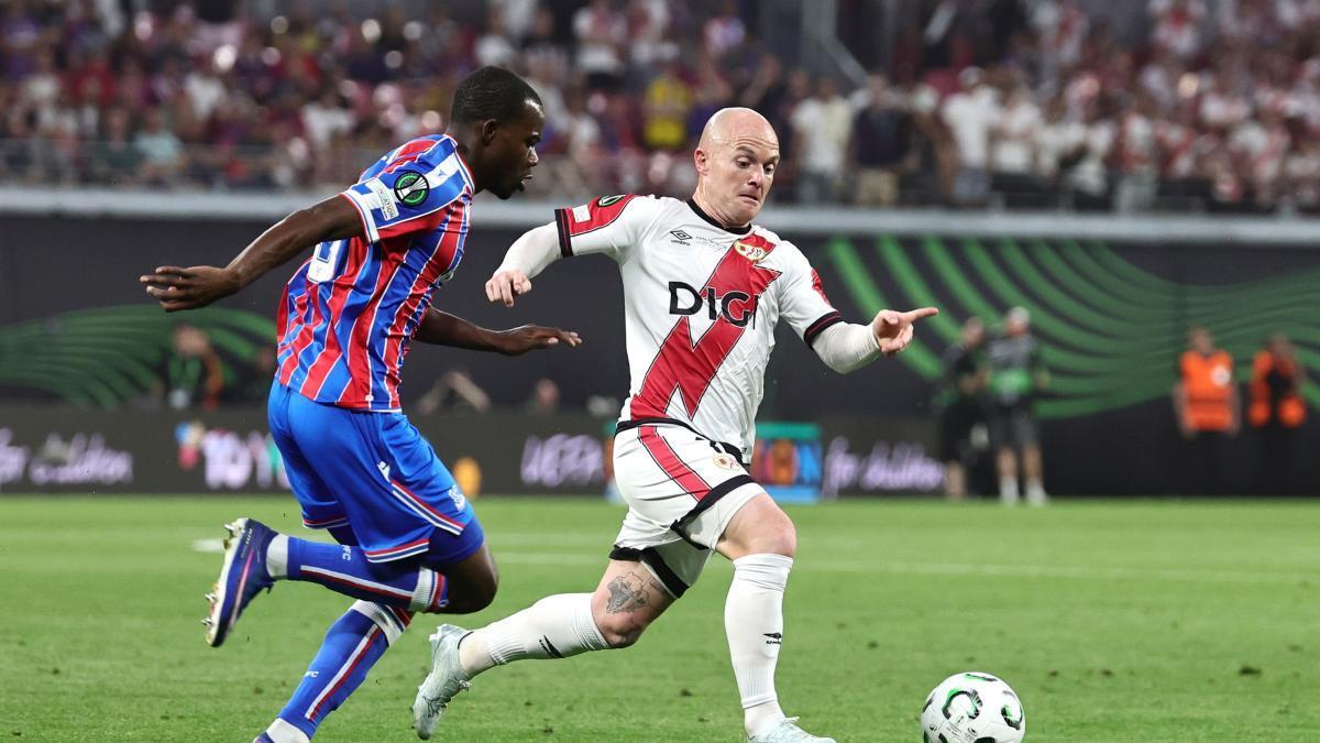 Rayo Vallecano : trois héros inattendus dans le onze de la Conference League