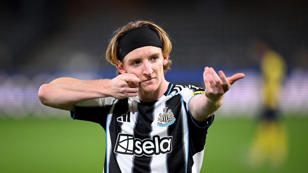 Coup de tonnerre : Anthony Gordon quitte Newcastle pour le Barça, le Bayern sur le carreau