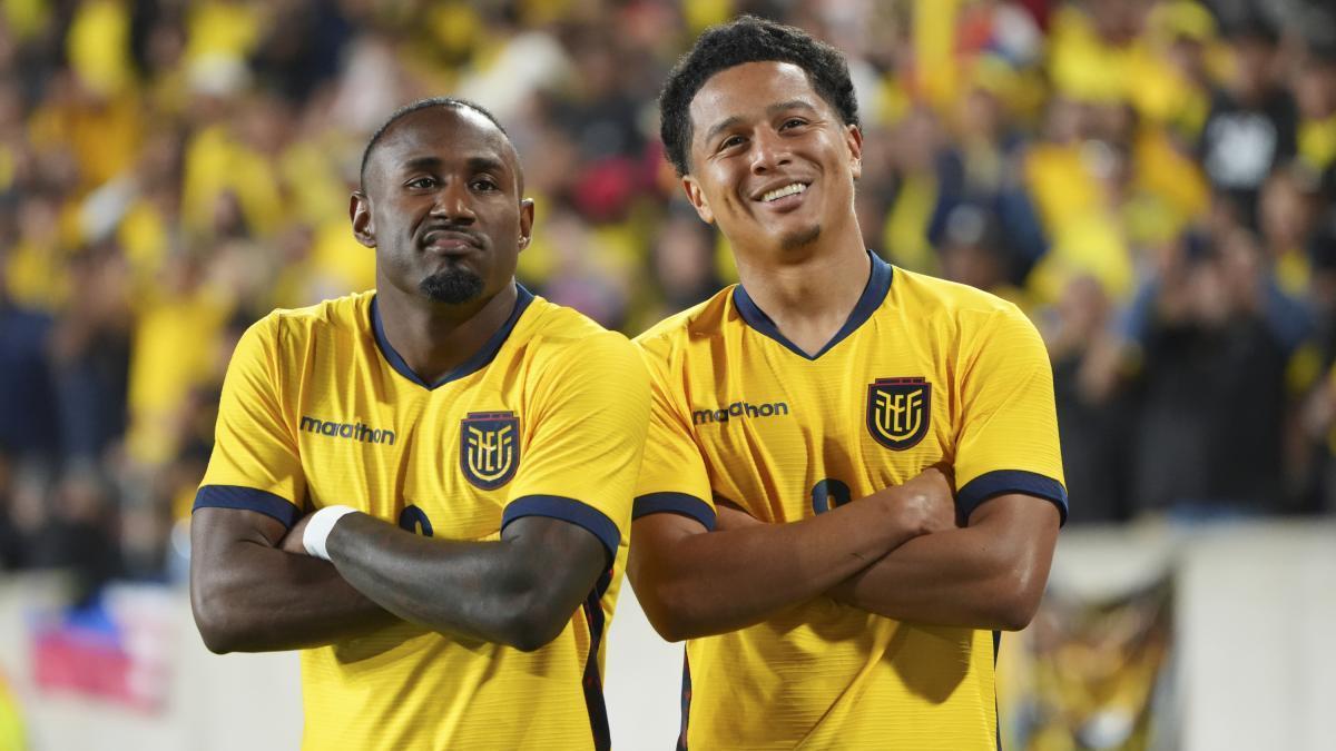 Ecuador domine l'Arabie Saoudite : Yeboah, maestro des passes